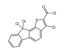 105410-30-8 structure, C15H6Cl4OS2