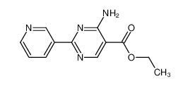 ethyl 4-amino-2-pyridin-3-ylpyrimidine-5-carboxylate 1053656-10-2