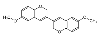 1263862-99-2 6,6'-dimethoxy-2H,2'H-3,3'-bichromene