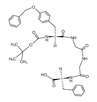 61131-30-4 structure, C34H40N4O8