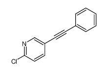 2-氯-5-(苯基乙炔)吡啶