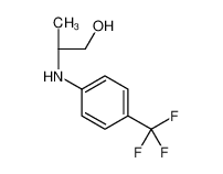 (2S)-2-{[4-(Trifluoromethyl)phenyl]amino}-1-propanol 572923-22-9