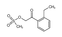 799804-35-6 structure, C11H14O4S