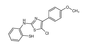 73265-99-3 structure, C16H13ClN2OS2