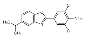 638159-83-8 structure, C16H14Cl2N2O