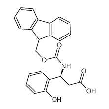 (3S)-3-(9H-fluoren-9-ylmethoxycarbonylamino)-3-(2-hydroxyphenyl)propanoic acid 501015-31-2