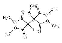 121079-95-6 structure, C11H15IO9