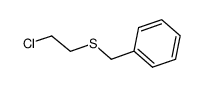 苄基 2-氯乙基硫醚
