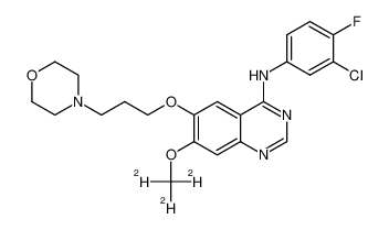 1173976-40-3 structure, C22H21ClD3FN4O3