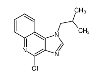 99010-64-7 1-(2-甲基丙基)-4-氯-1H-咪唑并[4,5-c]喹啉