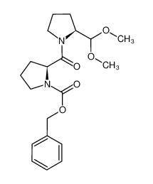 Z-Pro-Pro aldehyde dimethyl acetal 170116-63-9