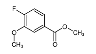 4-氟-3-甲氧基苯甲酸甲酯