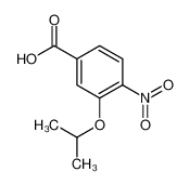 4-nitro-3-propan-2-yloxybenzoic acid 379261-85-5