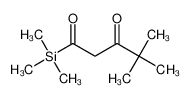 4,4-二甲基-1-(三甲基硅烷基)戊烷-1,3-二酮