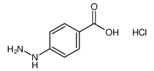 Benzoic acid, 4-hydrazino-, hydrochloride 52455-33-1