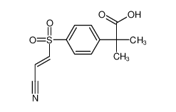 1356089-38-7 structure, C13H13NO4S