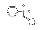 3-[(Phenylsulfonyl)methylene]oxetane 1221819-46-0