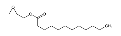 oxiran-2-ylmethyl dodecanoate 1984-77-6