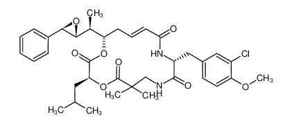 cryptophycin 52 186256-67-7