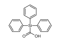 18670-88-7 triphenylsilylformic acid