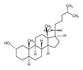 570-66-1 5α-cholestanol-(2α)