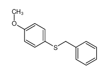 1-benzylsulfanyl-4-methoxybenzene 26905-24-8