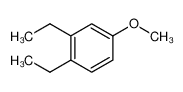 1,2-diethyl-4-methoxybenzene 73124-56-8