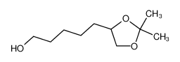 37939-51-8 5-(2,2-dimethyl-1,3-dioxolan-4-yl)pentan-1-ol