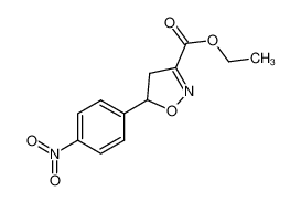 1206479-02-8 ethyl 5-(4-nitrophenyl)-4,5-dihydroisoxazole-3-carboxylate