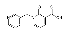 1-(吡啶-3-基甲基)-2-氧代吡啶-3-甲酸