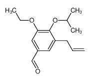 3-烯丙基-5-乙氧基-4-异丙氧基苯甲醛