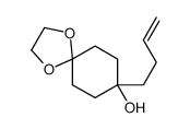 142283-61-2 8-but-3-enyl-1,4-dioxaspiro[4.5]decan-8-ol