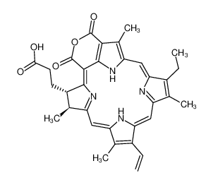 25465-77-4 structure, C33H32N4O5