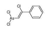 76051-70-2 structure, C8H6AsCl3