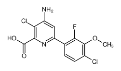 943832-60-8 structure, C13H9Cl2FN2O3