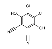 4,5-dichloro-3,6-dihydroxybenzene-1,2-dicarbonitrile