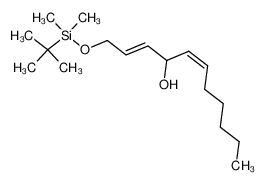 119125-35-8 (2E,5Z)-1-dimethyl-t-butylsilyloxyundeca-2,5-dien-4-ol