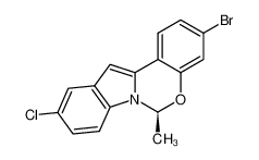 1369594-89-7 structure, C16H11BrClNO