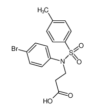 875827-47-7 structure, C16H16BrNO4S