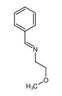 105427-43-8 N-(2-methoxyethyl)-1-phenylmethanimine
