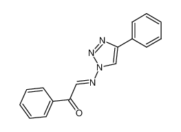 128960-35-0 1-Phenyl-2-[(E)-4-phenyl-[1,2,3]triazol-1-ylimino]-ethanone