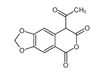 73232-16-3 spectrum, 8-acetyl-8H-[1,3]dioxolo[4,5-g]isochromene-5,7-dione