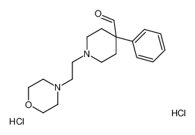 1-(2-morpholin-4-ylethyl)-4-phenylpiperidine-4-carbaldehyde,dihydrochloride 94997-59-8