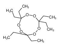 3,3,6,6,9,9-hexaethyl-1,2,4,5,7,8-hexaoxonane 63364-38-5