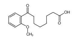 8-(2-METHOXYPHENYL)-8-OXOOCTANOIC ACID 898766-01-3