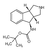 (1,2,3,3a,8,8a-hexahydro-2-aza-cyclopenta[a]inden-8-yl)-carbamicacidtert-butylester