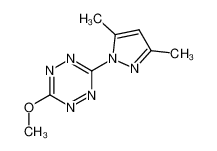 270588-75-5 structure, C8H10N6O