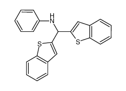 123239-43-0 structure, C23H17NS2