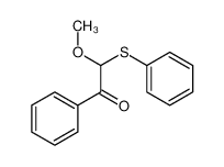 89171-35-7 2-methoxy-1-phenyl-2-phenylsulfanylethanone