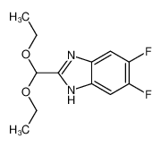 958863-36-0 structure, C12H14F2N2O2